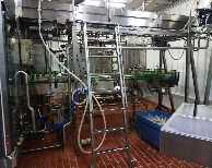Dairy bottling machinery - SERAC - R16V8/720